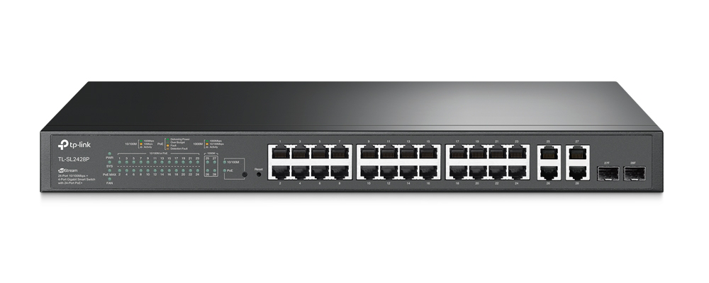 Thiết bị chuyển mạch Smart Switch TP-Link TL-SL2428P