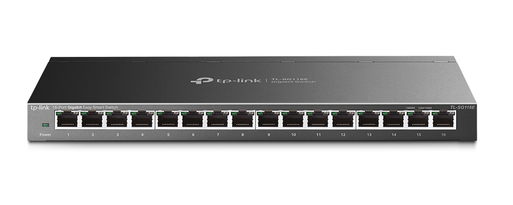 Thiết bị chuyển mạch Smart Switch TP-Link TL-SG116E