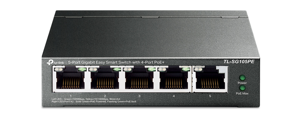 Thiết bị chuyển mạch Smart Switch TP-Link TL-SG105PE