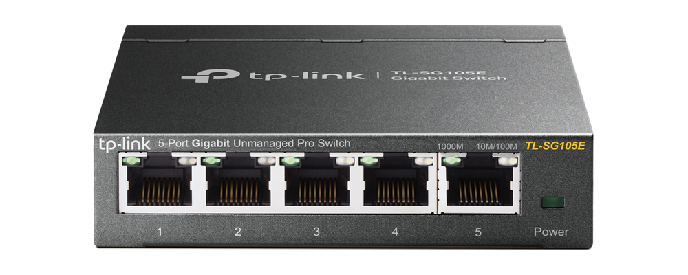 Thiết bị chuyển mạch Smart Switch TP-Link TL-SG105E