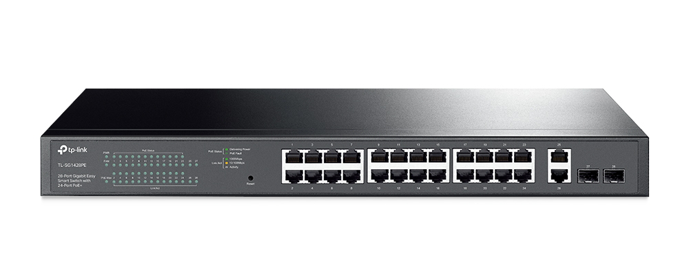 Thiết bị chuyển mạch Smart Switch TP-Link TL-SG1428PE
