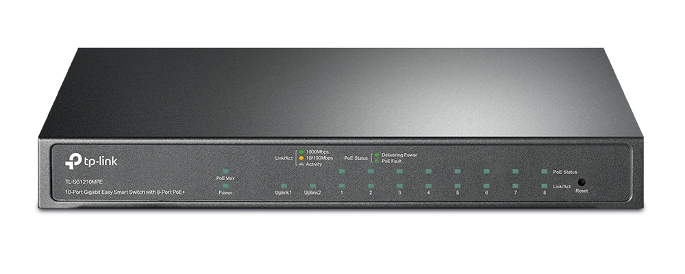 Thiết bị chuyển mạch Smart Switch TP-Link TL-SG1210MPE