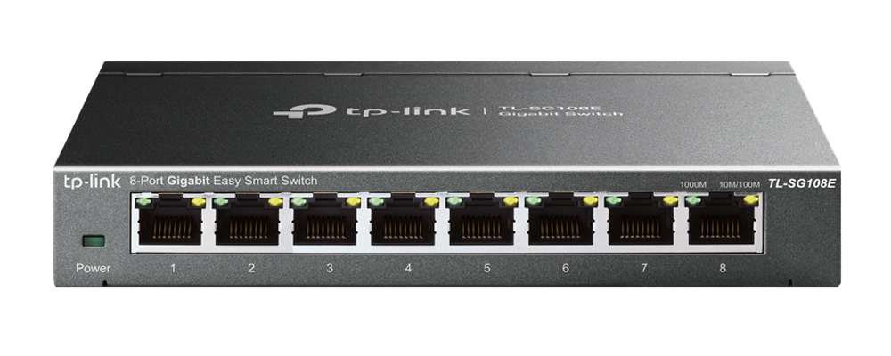 Thiết bị chuyển mạch Smart Switch TP-Link TL-SG108E