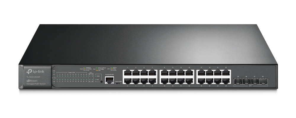 Thiết bị chuyển mạch Switch manage TP-Link TL-SG3428XMP