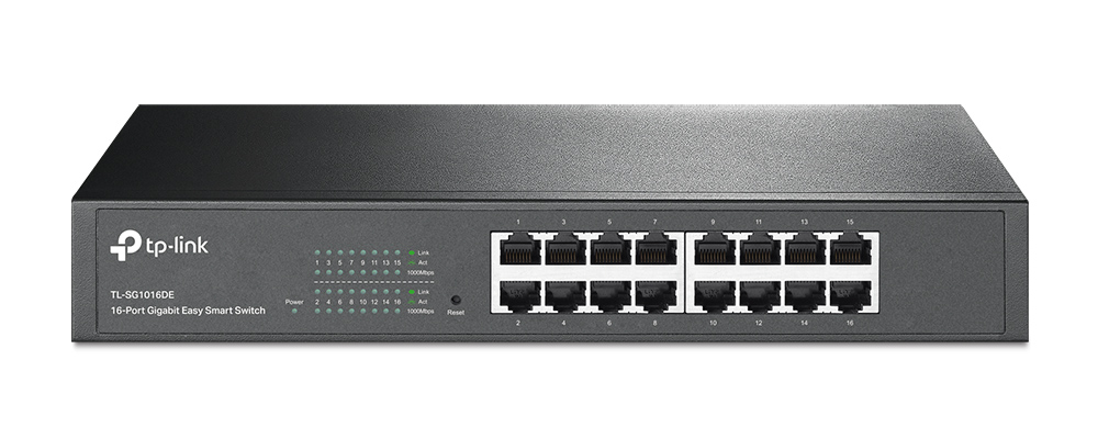 Thiết bị chuyển mạch Smart Switch TP-Link TL-SG1016DE