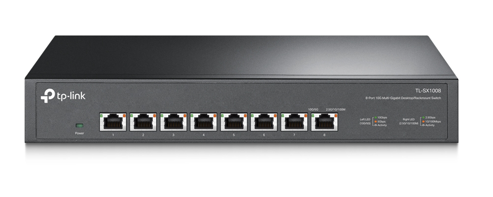 Thiết bị chuyển mạch Switch TP-Link TL-SX1008