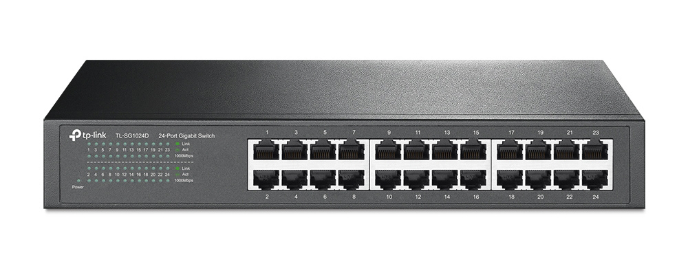 Thiết bị chuyển mạch Switch TP-Link TL-SG1024D