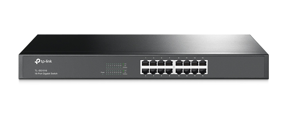 Thiết bị chuyển mạch Switch TP-Link TL-SG1016