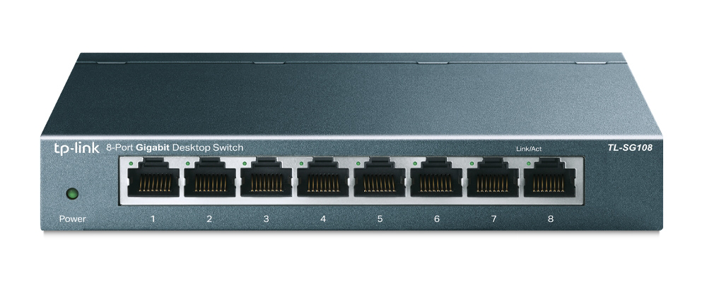 Thiết bị chuyển mạch Switch TP-Link TL-SG108 V6