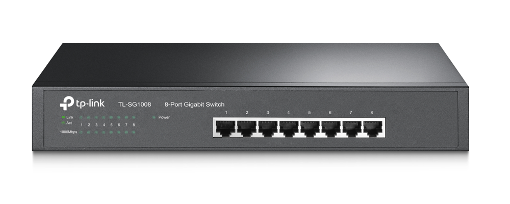 Thiết bị chuyển mạch Switch TP-Link TL-SG1008