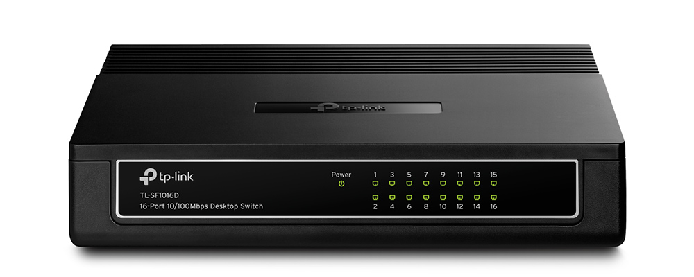 Thiết bị chuyển mạch Switch TP-Link TL-SF1016D