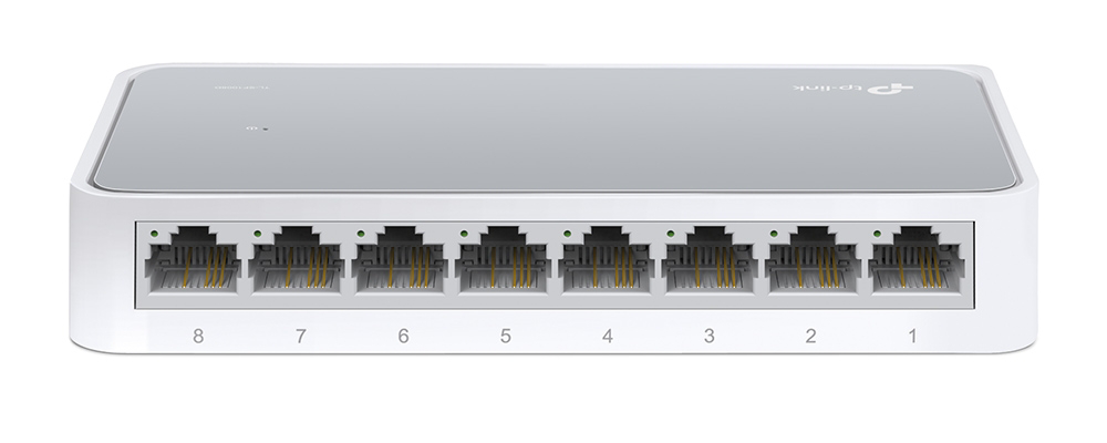 Thiết bị chuyển mạch Switch TP-Link TL-SF1008D