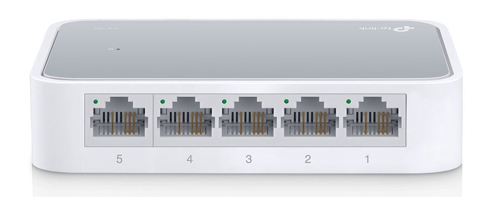 Thiết bị chuyển mạch Switch TP-Link TL-SF1005D