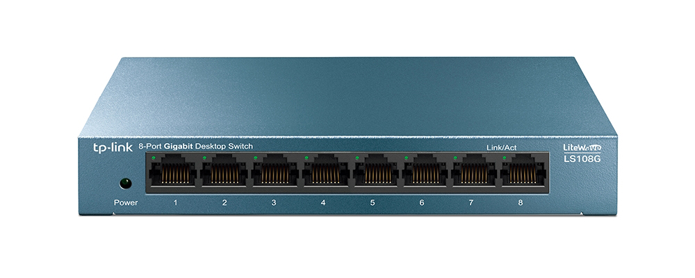 Thiết bị chuyển mạch Switch LiteWave TP-Link LS108G