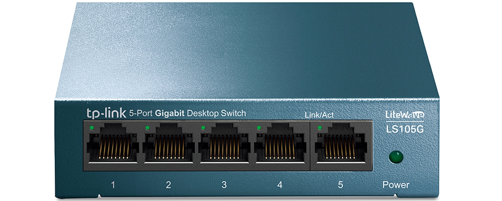 Thiết bị chuyển mạch Switch LiteWave TP-Link LS105G