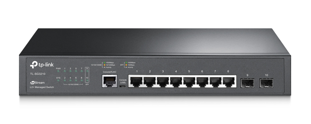 Thiết bị chuyển mạch Switch Quản Lý TP-Link TL-SG3210 V3