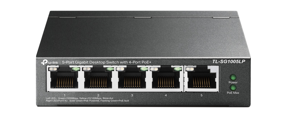 Thiết bị chuyển mạch Switch PoE TP-Link TL-SG1005LP