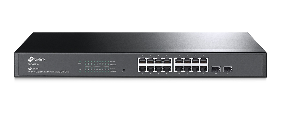 Thiết bị chuyển mạch Smart Switch TP-Link TL-SG2218