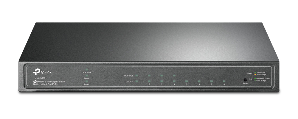 Thiết bị chuyển mạch Smart Switch TP-Link TL-SG2008P