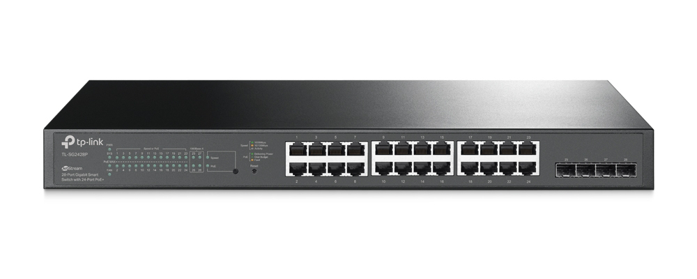Thiết bị chuyển mạch Smart Switch TP-Link TL-SG2428P V2