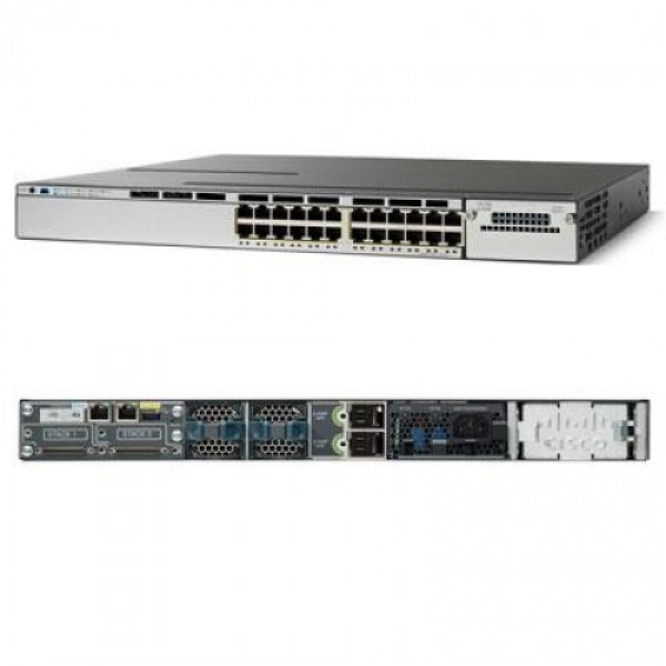 Switch Cisco Catalyst WS-C3750X-24P-S