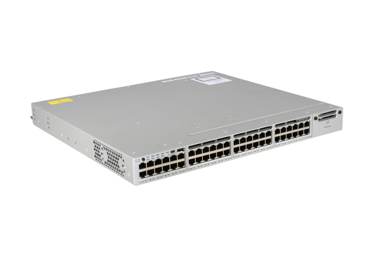 Thiết bị chuyển mạch CISCO WS-C3850-48T-E 48-Port Ethernet Switch w/C3850-NM-4-10G-1