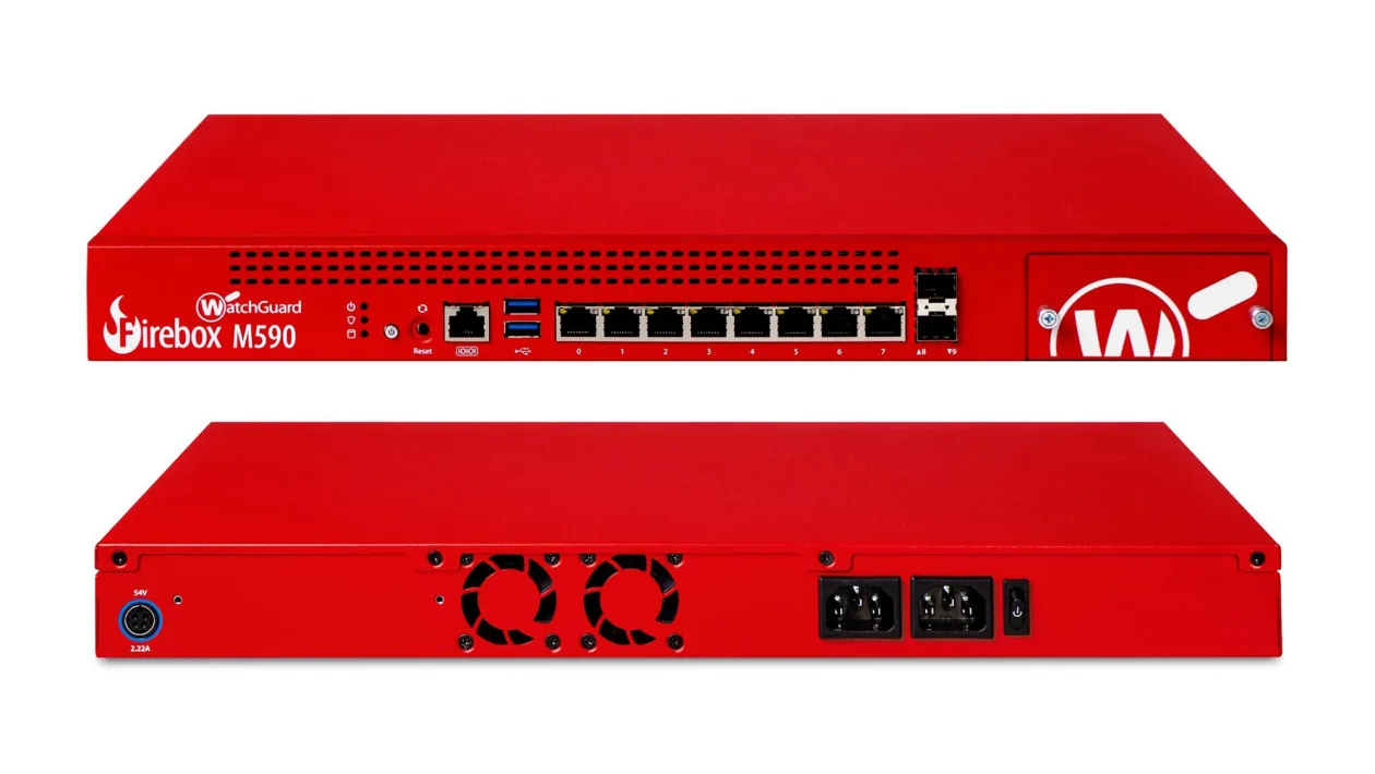 Thiết bị tường lửa cao cấp Watchguard Firebox M590-1
