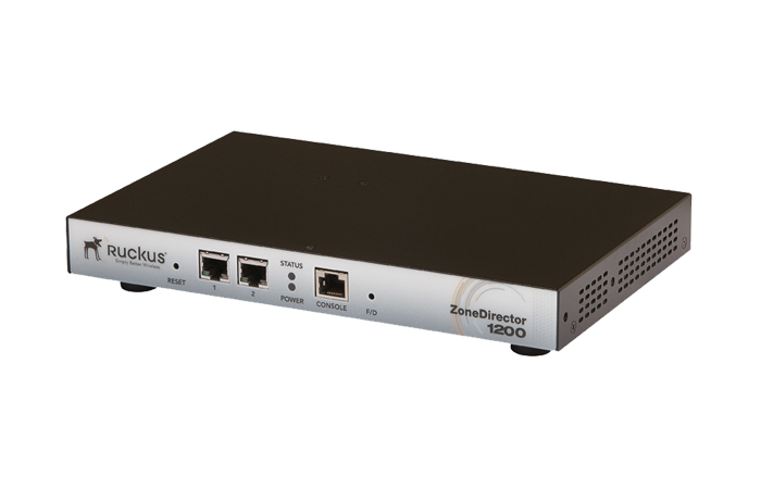 Thiết bị quản lý Wifi Ruckus ZoneDirector ZD1200 - ZD1215 (15Lic)