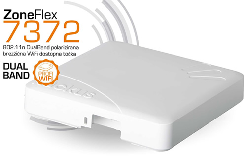 Wifi Ruckus Zoneflex 7372 (Chịu tải cao giá siêu rẽ like new)