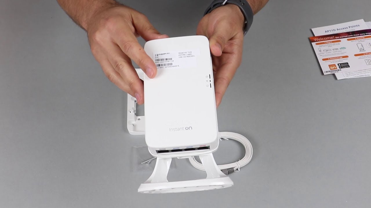 Thiết bị phát sóng wifi Aruba Instant On AP11D-1