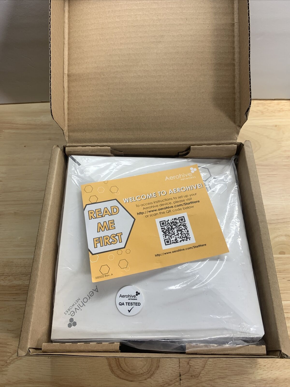 Thiết bị Wifi AC Aerohive AP250 (Fullbox New)-1