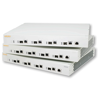 Thiết bị quản lý Wifi Aruba Controller 3200 (Support 25 AP) Hàng mới 97%