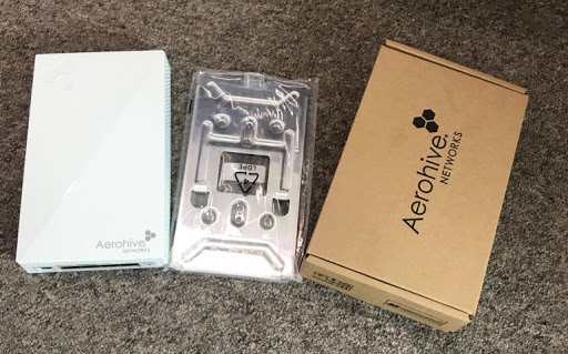 Aerohive AP150W Indoor Wall Wireless Access Point (Wifi AC Wave 2 MU - MIMO)-1