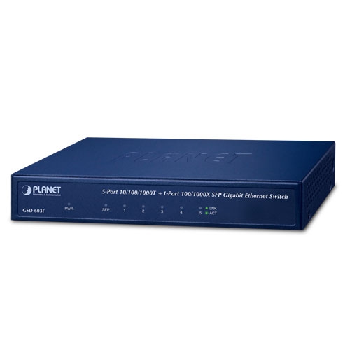 Thiết bị chuyển mạch Switch Planet GSD-603F
