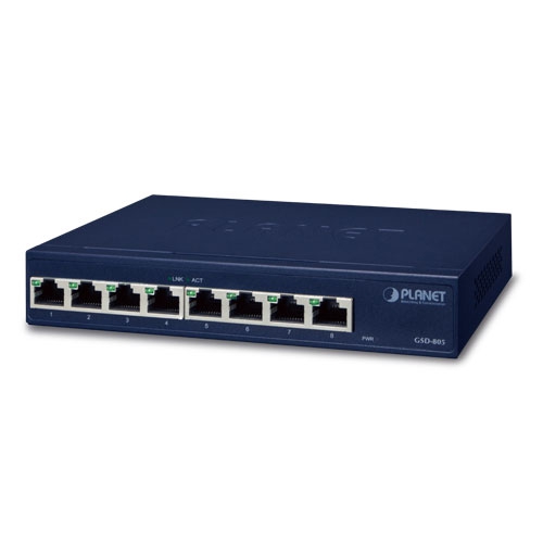 Thiết bị chuyển mạch Switch Planet GSD-805