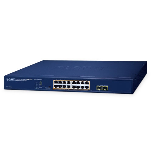 Thiết bị chuyển mạch Switch PoE Planet GSW-1820HP