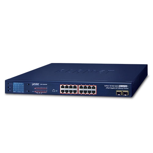 Thiết bị chuyển mạch Switch PoE Planet GSW-1820VHP
