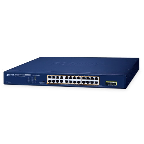 Thiết bị chuyển mạch Switch PoE Planet GSW-2620HP
