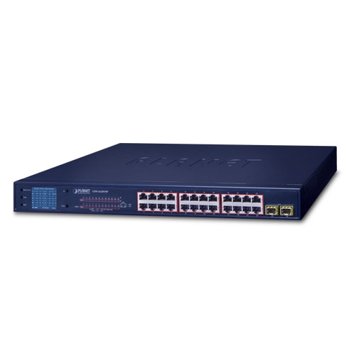 Thiết bị chuyển mạch Switch Poe Planet GSW-2620VHP