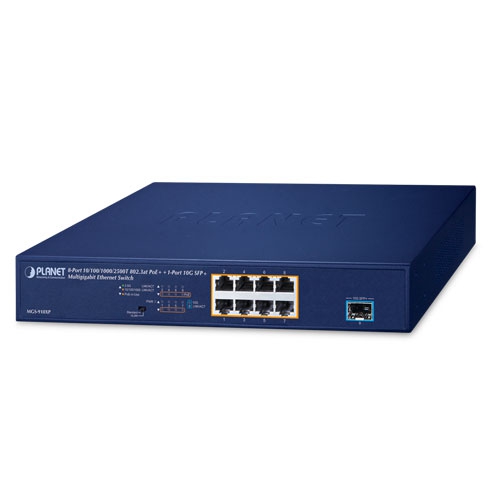 Thiết bị chuyển mạch Switch PoE Planet MGS-910XP-1