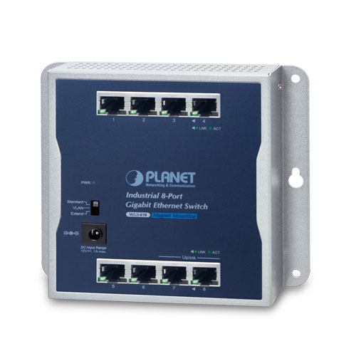 Thiết bị chuyển mạch Switch Planet WGS-810-1