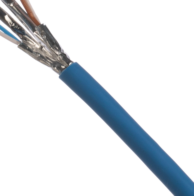 Cáp mạng U/UTP cat6A Panduit  (P/N: NUL6X04BU-VEG)