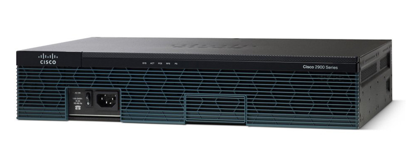 Router Cisco 2911/K9 (Like new 97 - 99%)