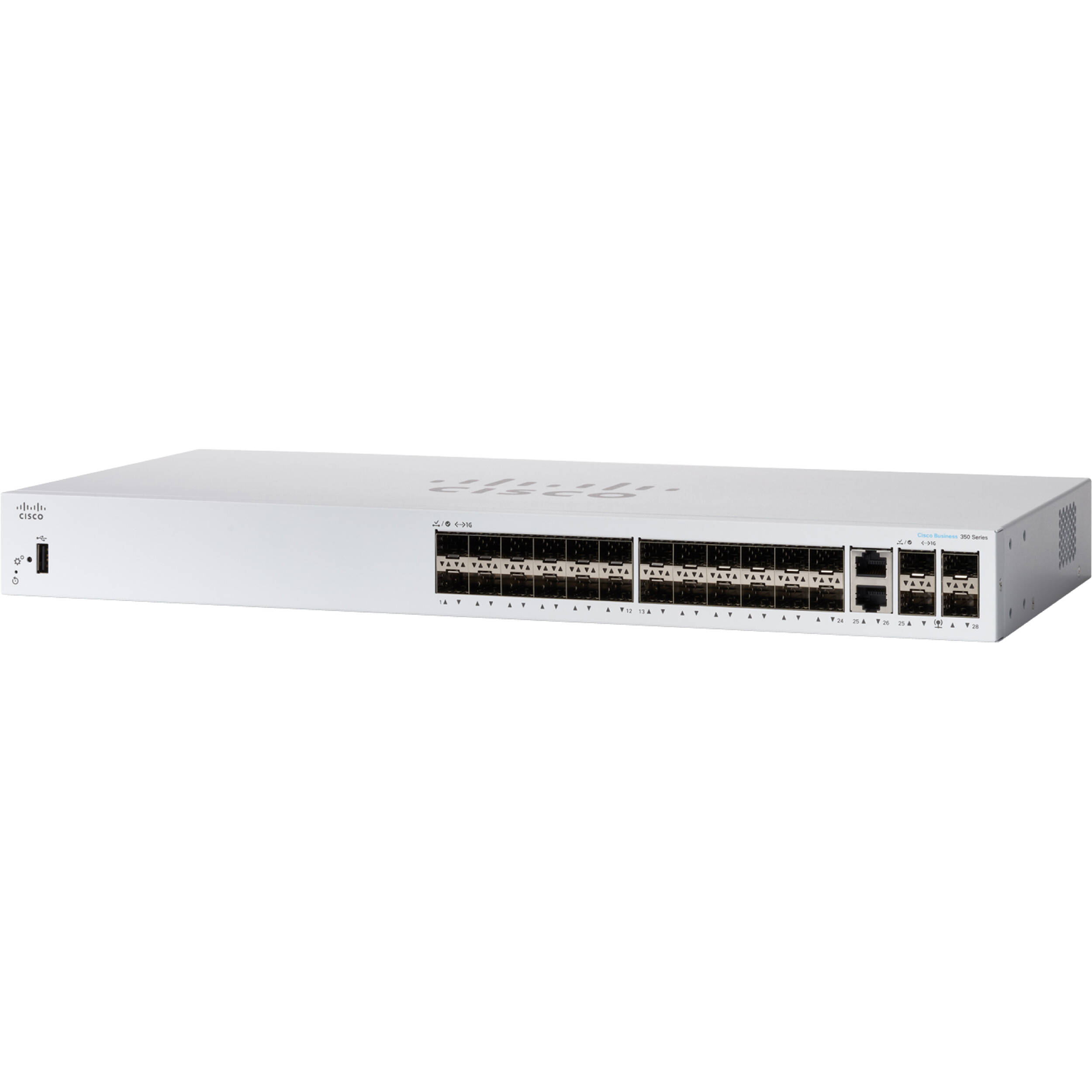Thiết bị chuyển mạch Cisco CBS350-24S-4G