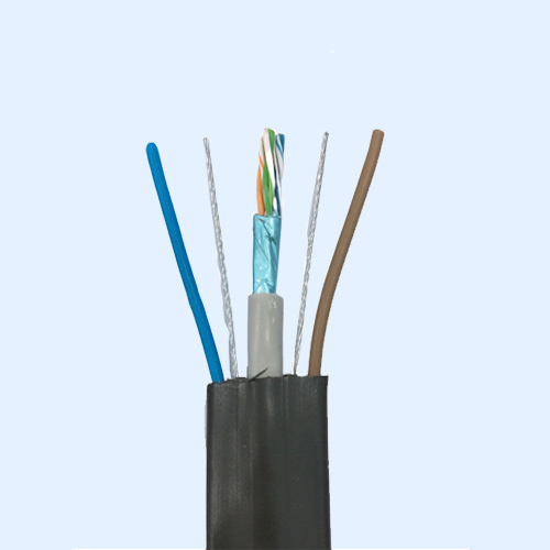 Cáp Camera cho thang máy Imatek - FTP Cat5e-1