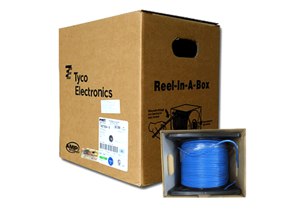 Cáp mạng AMP (TE) cat 6 chính hãng-1