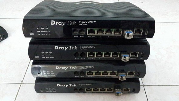 Router Draytek 2920FV (97%-99%)-1
