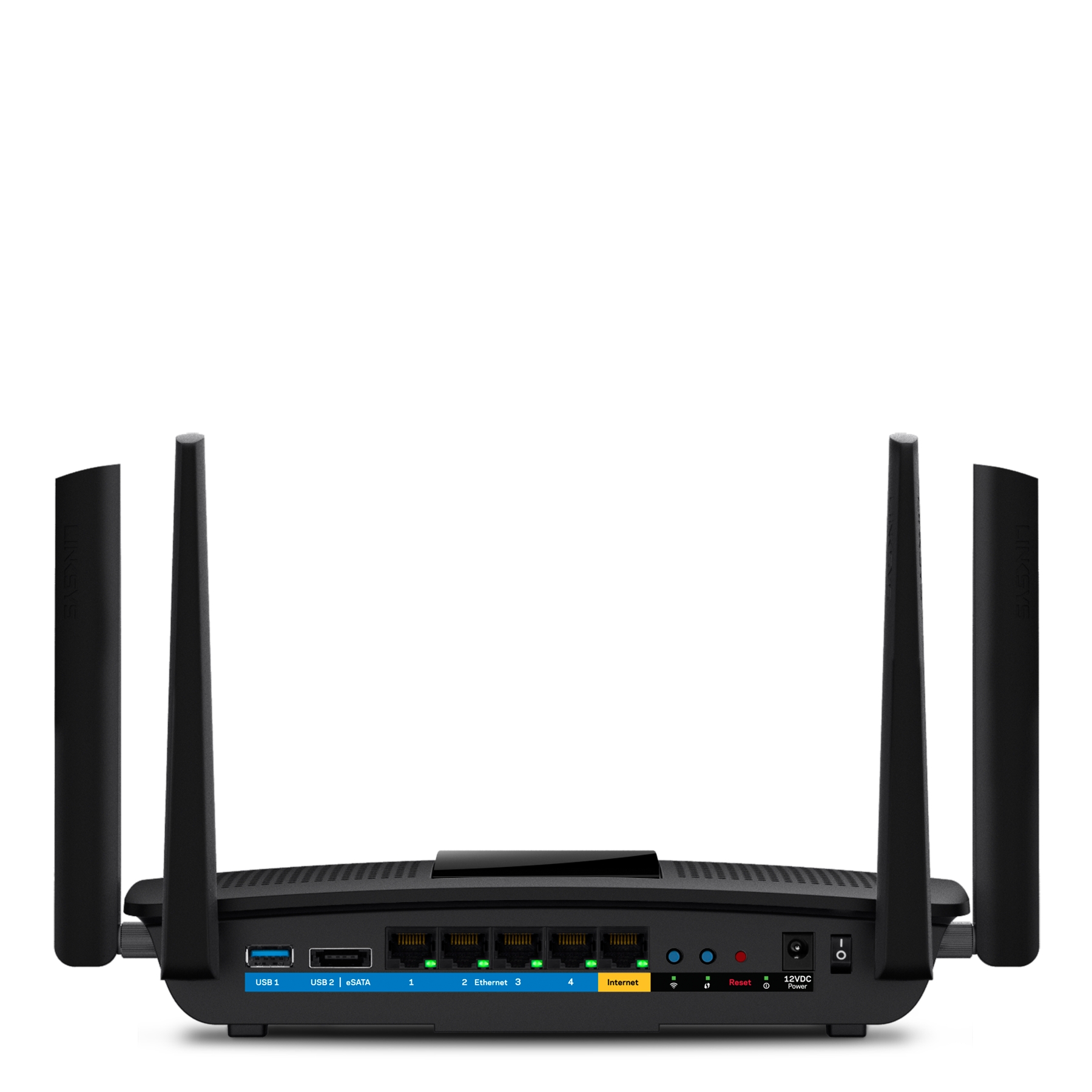 Linksys EA8500 MAX-Stream AC2600 MU-MIMO Gigabit Smart WiFi Router-1