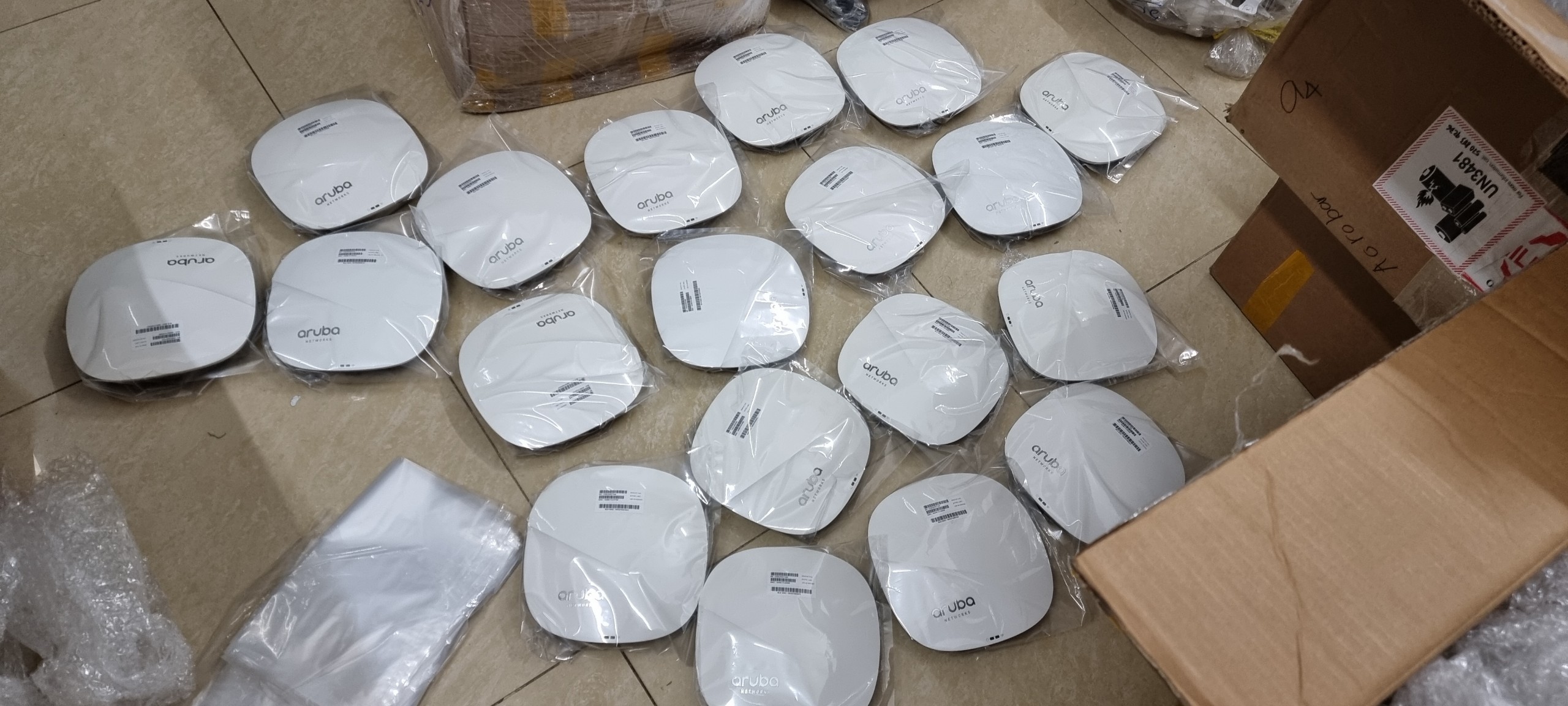 Thiết bị phát sóng wifi Aruba IAP325 (JW327A - Ram 512Mb) -1