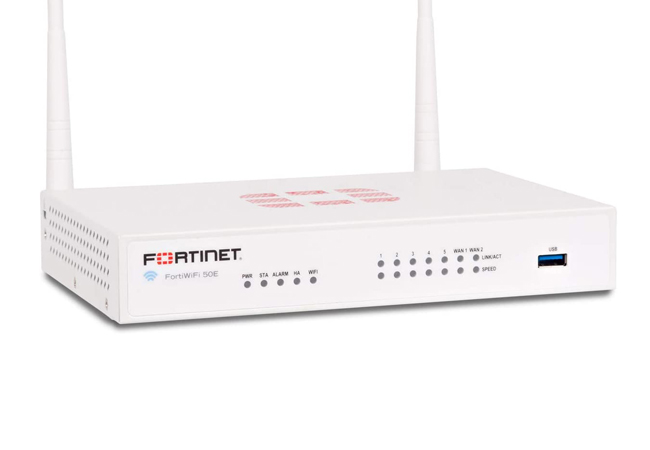 Thiết bị tường lửa Firewall Fortinet FortiWifi FWF-50E